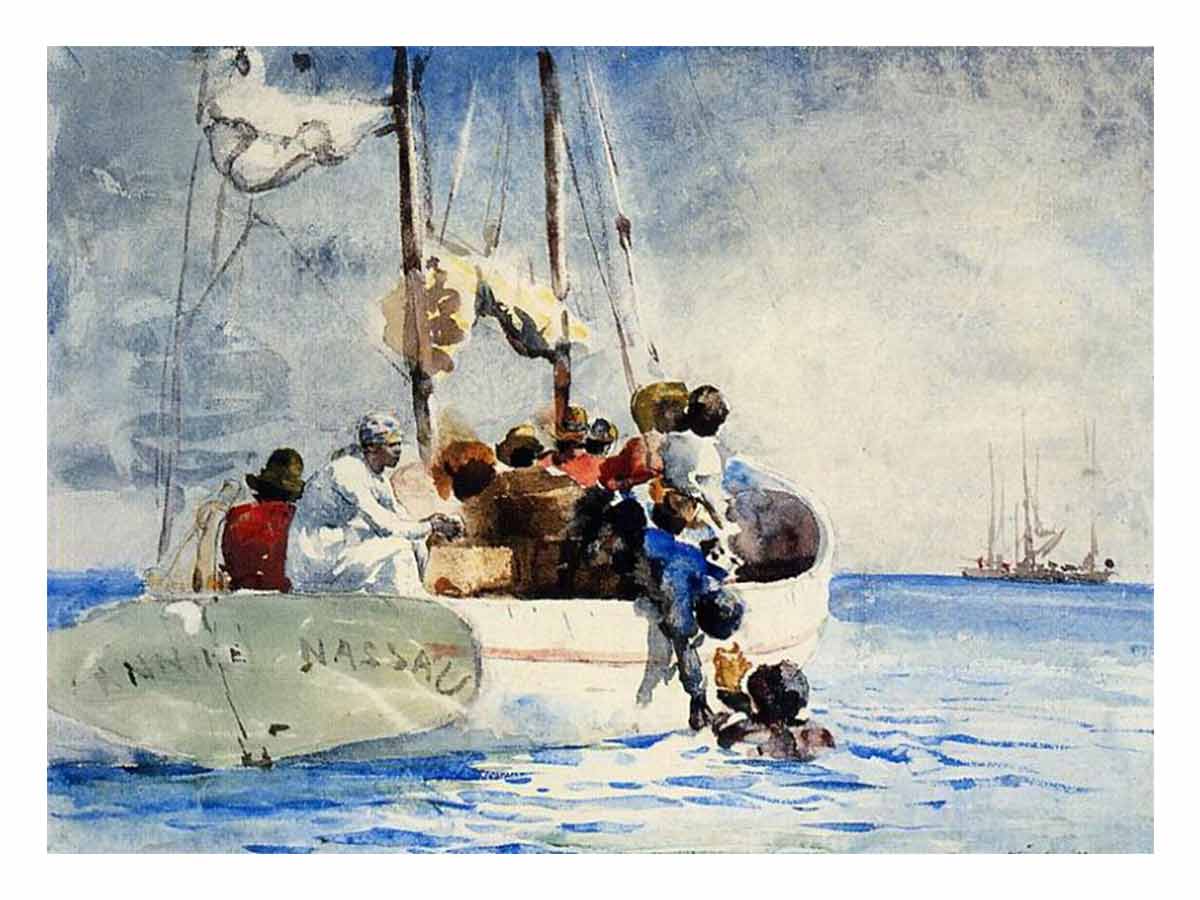 Sponge Fishing