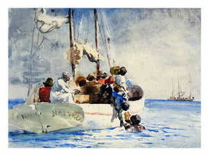 Sponge Fishing
