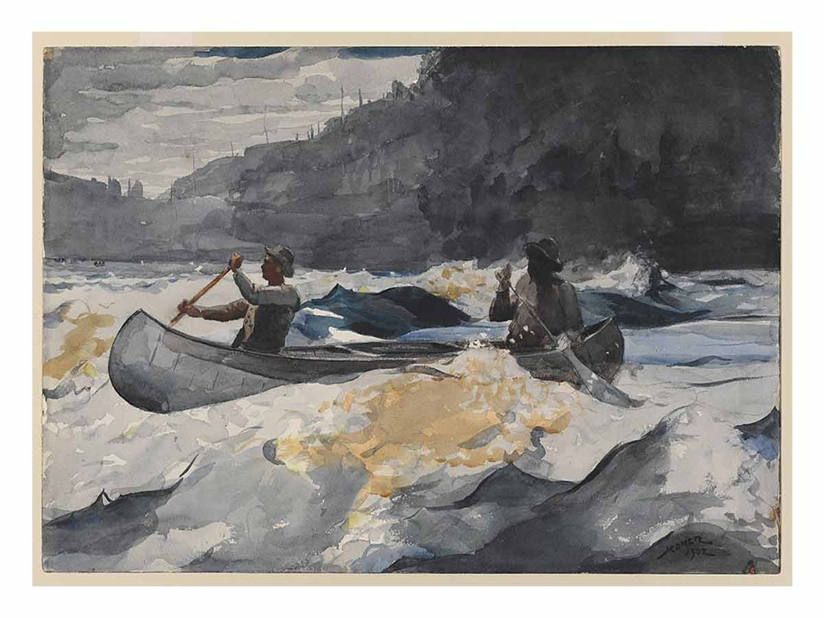 Shooting the Rapids