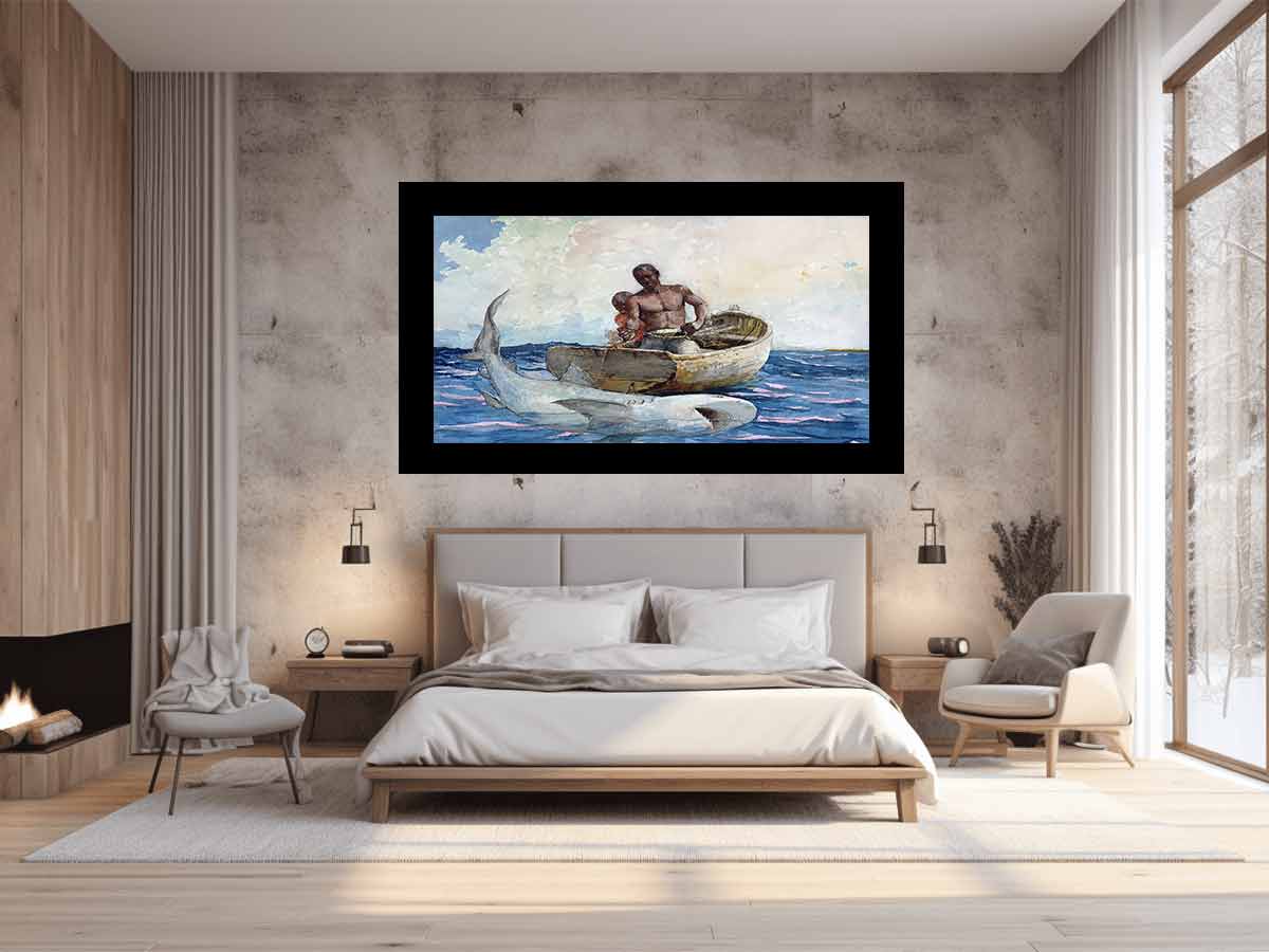 Shark fishing