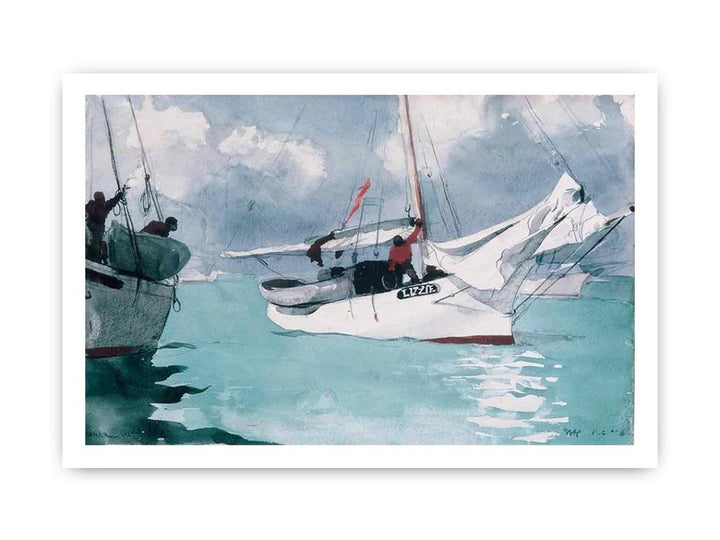 Fishing Boats, Key West