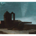 {1=Searchlight on Harbor Entrance, Santiago de Cuba}