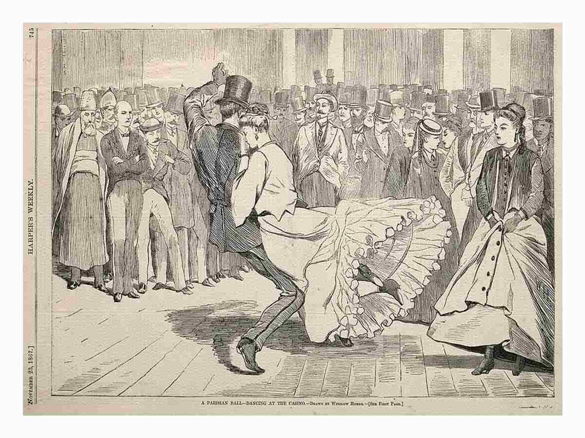 A Parisian Ball - Dancing at the Casino