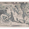 A Parisian Ball – Dancing at the Mabille, Paris – Drawn by Winslow Homer (Harper's Weekly, Vol. XI)
