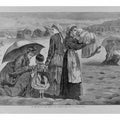 On the Beach at Long Branch--The Children's Hour