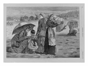 On the Beach at Long Branch--The Children's Hour