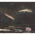 Leaping Trout