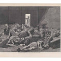 Station-House Lodgers – From a Drawing by Winslow Homer (Harper's Weekly, Vol. XVIII)