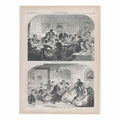 Thanksgiving Day – The Dinner (Harper's Weekly, Vol. II)