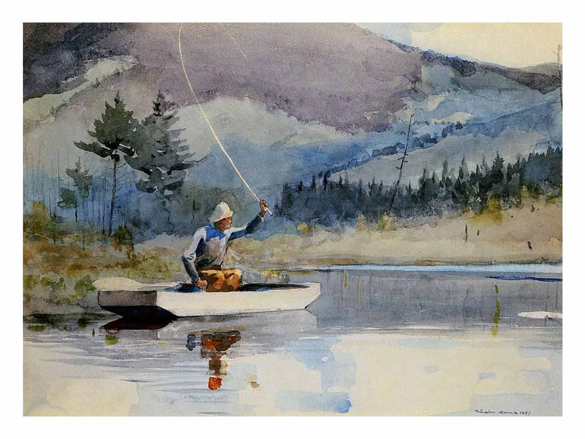A Quiet Pool on a Sunny Day