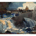 Casting in the Falls