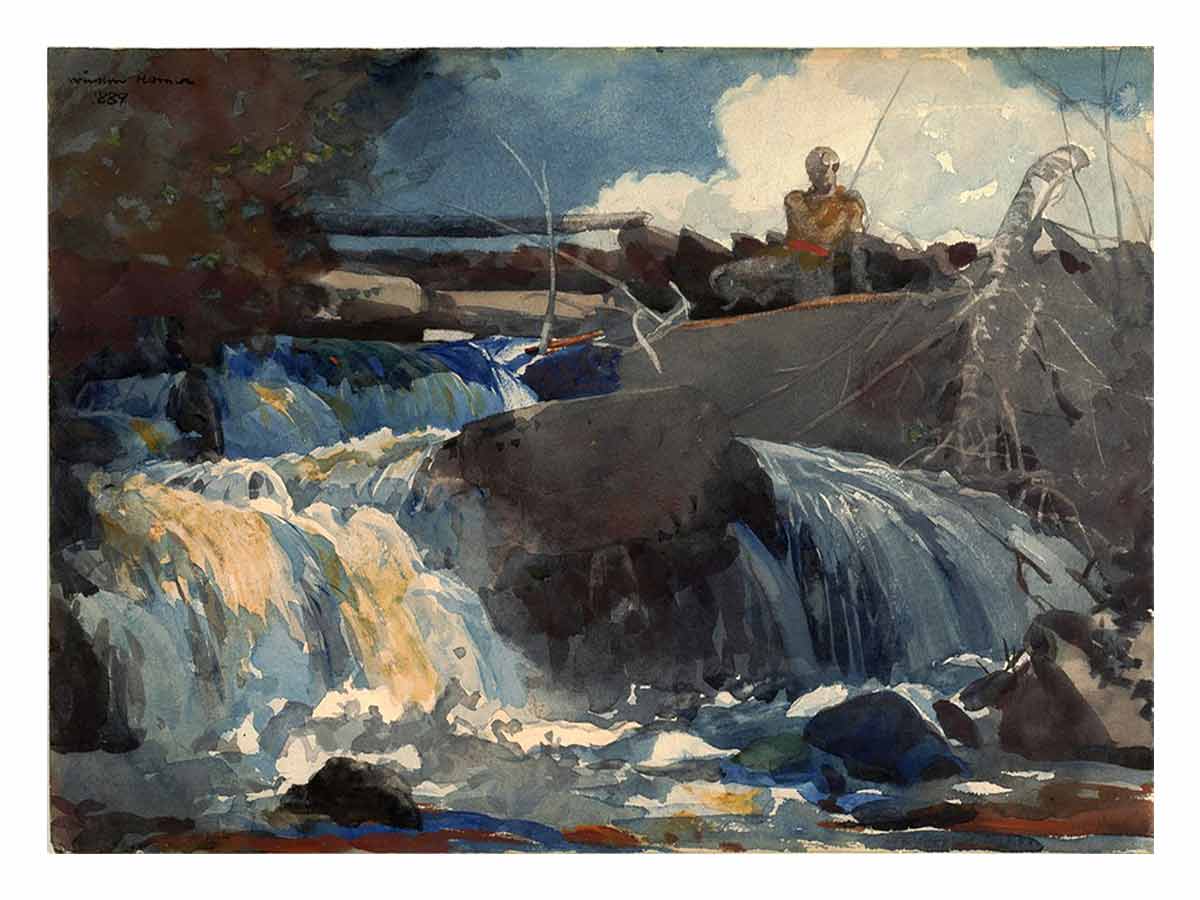 Casting in the Falls