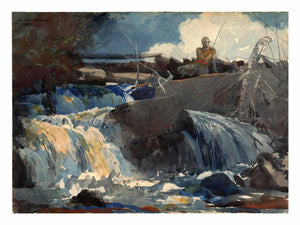 Casting in the Falls