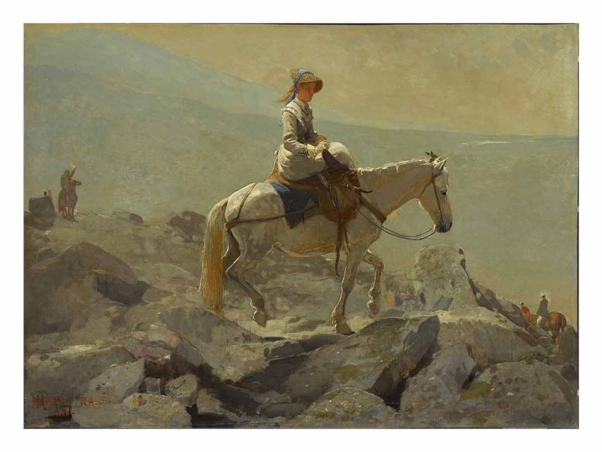 The Bridle Path, White Mountains