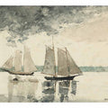 Two schooners