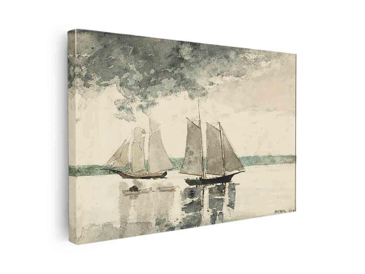 Two schooners