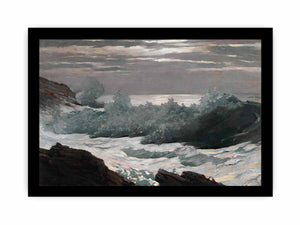 Early Morning After a Storm at Sea