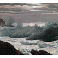 Early Morning After a Storm at Sea