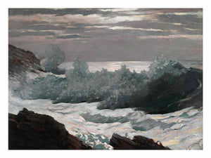 Early Morning After a Storm at Sea