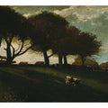 Twilight at Leeds, New York