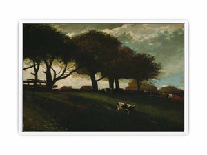 Twilight at Leeds, New York