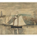 Gloucester Schooners and Waterboat