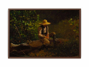 The whittling Boy