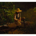 The whittling Boy