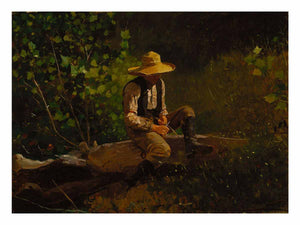 The whittling Boy