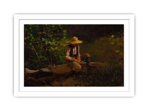 The whittling Boy