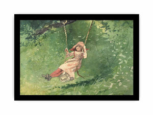 Girl on a Swing