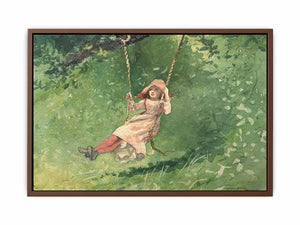 Girl on a Swing