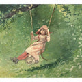 Girl on a Swing