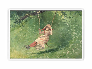Girl on a Swing