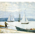 Pulling the Dory