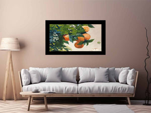 Oranges on a Branch