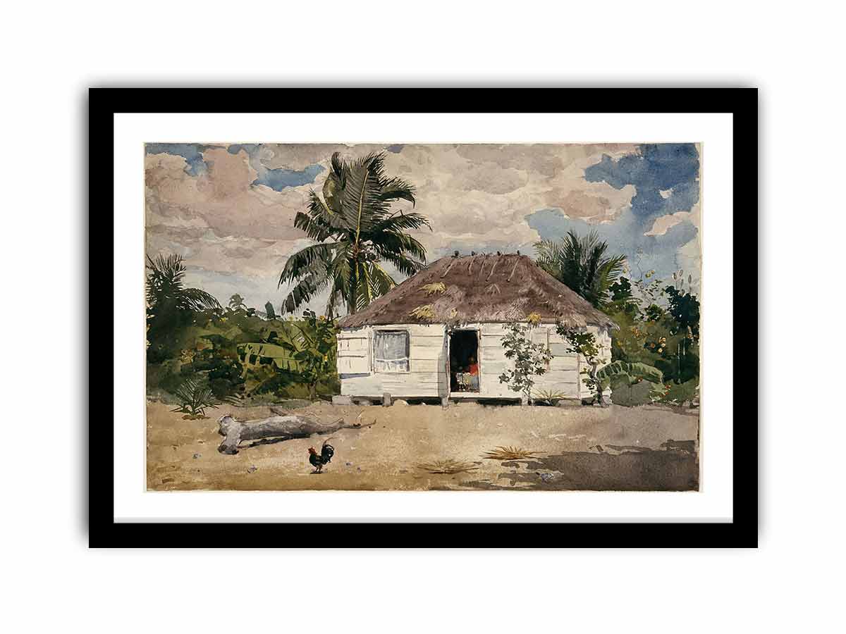 Native Huts, Nassau