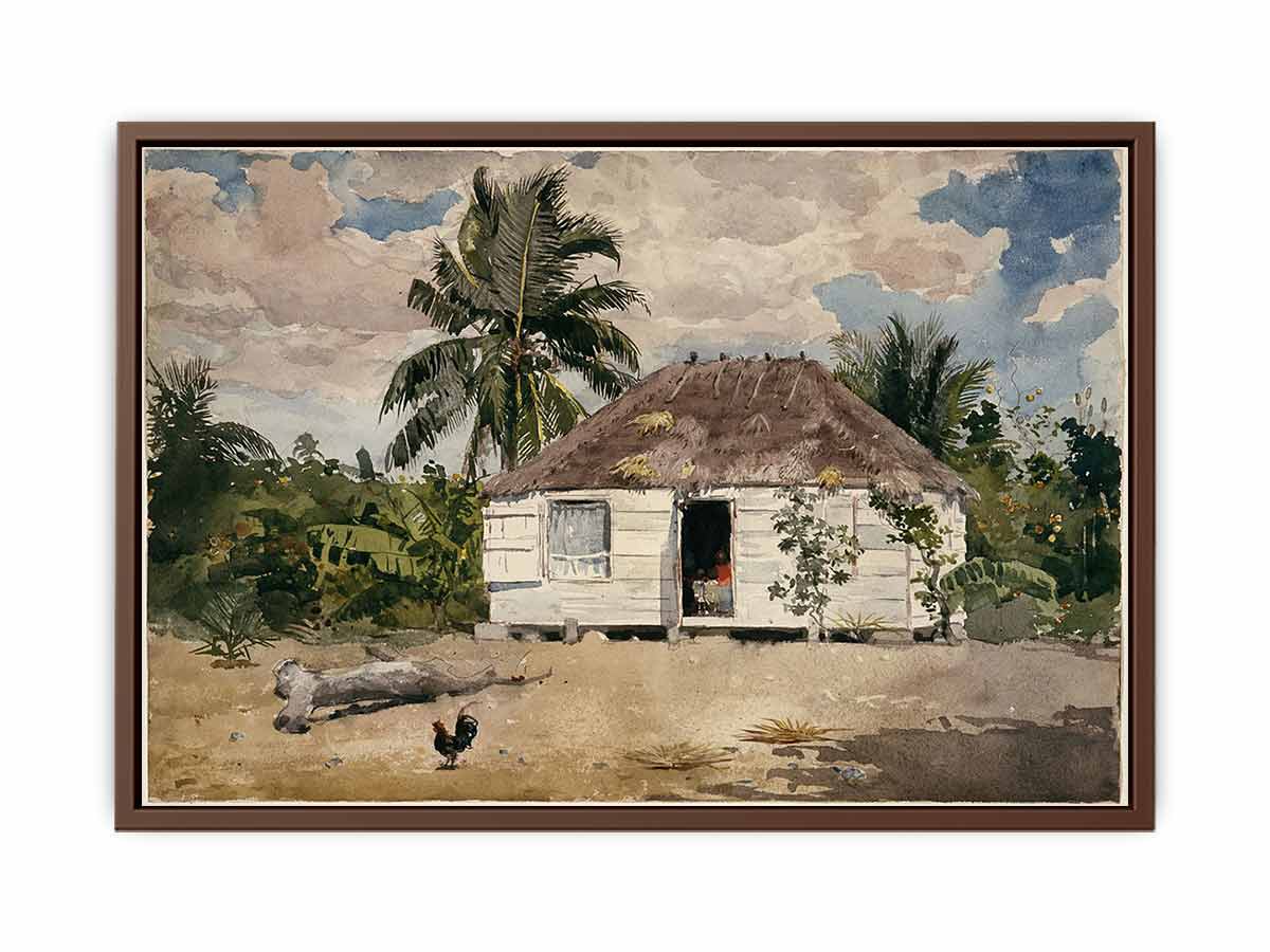 Native Huts, Nassau