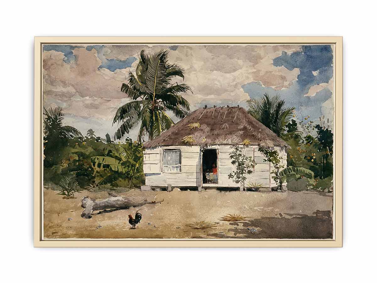 Native Huts, Nassau