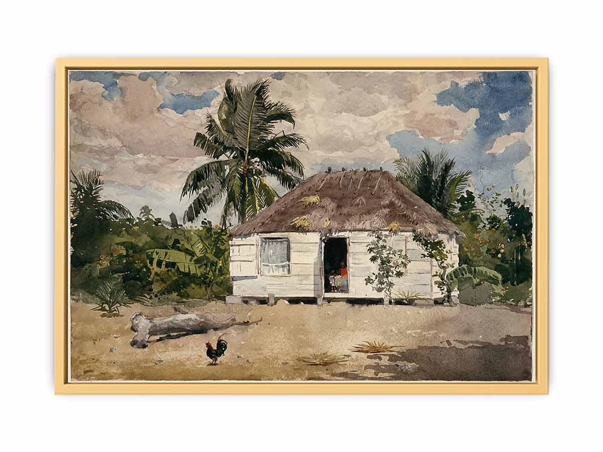 Native Huts, Nassau
