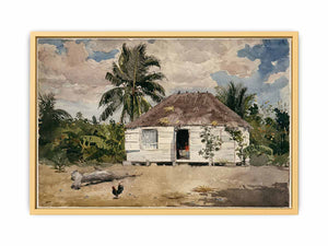 Native Huts, Nassau