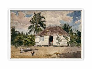 Native Huts, Nassau
