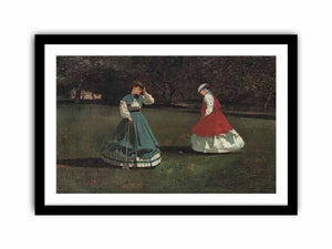 A Game of Croquet