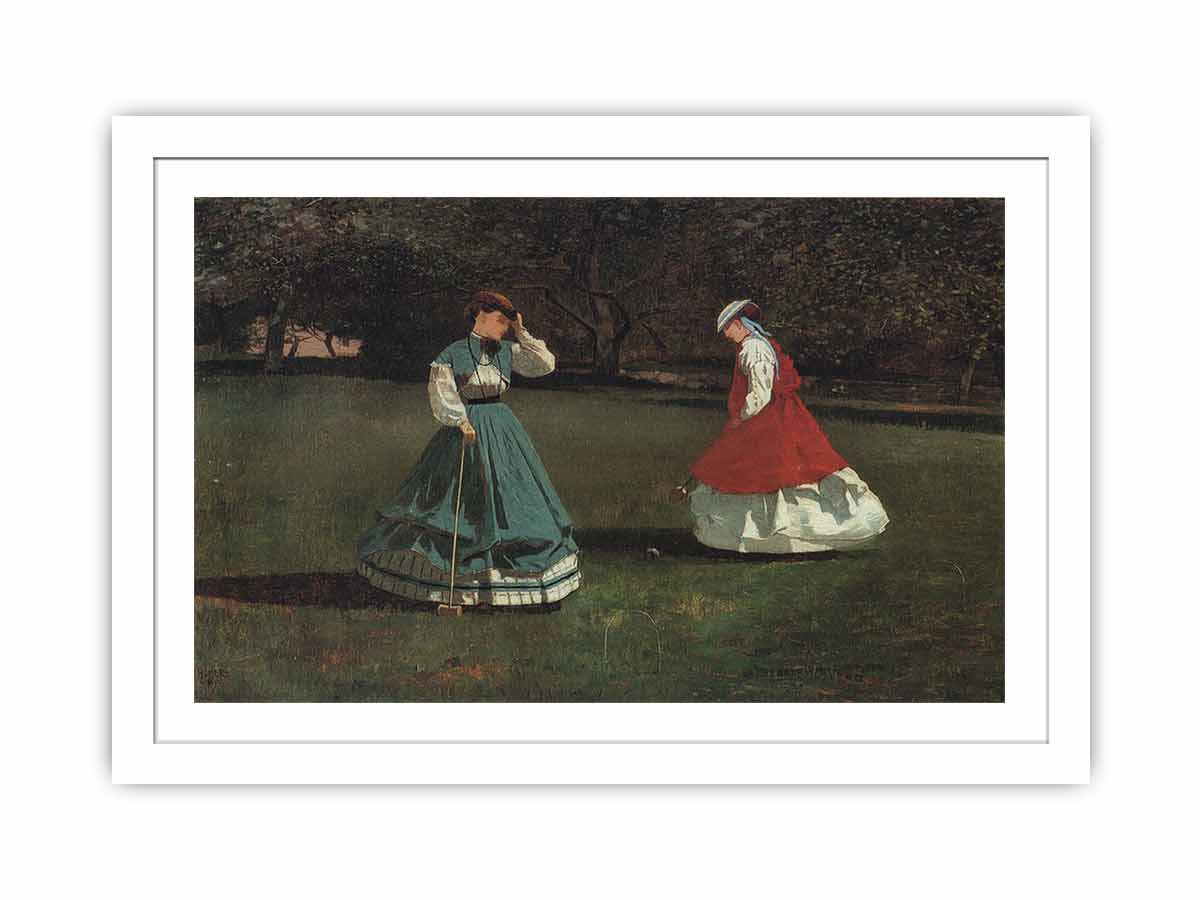 A Game of Croquet