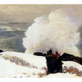 Watching the Breaker - A High Sea