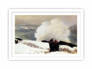 Watching the Breaker - A High Sea