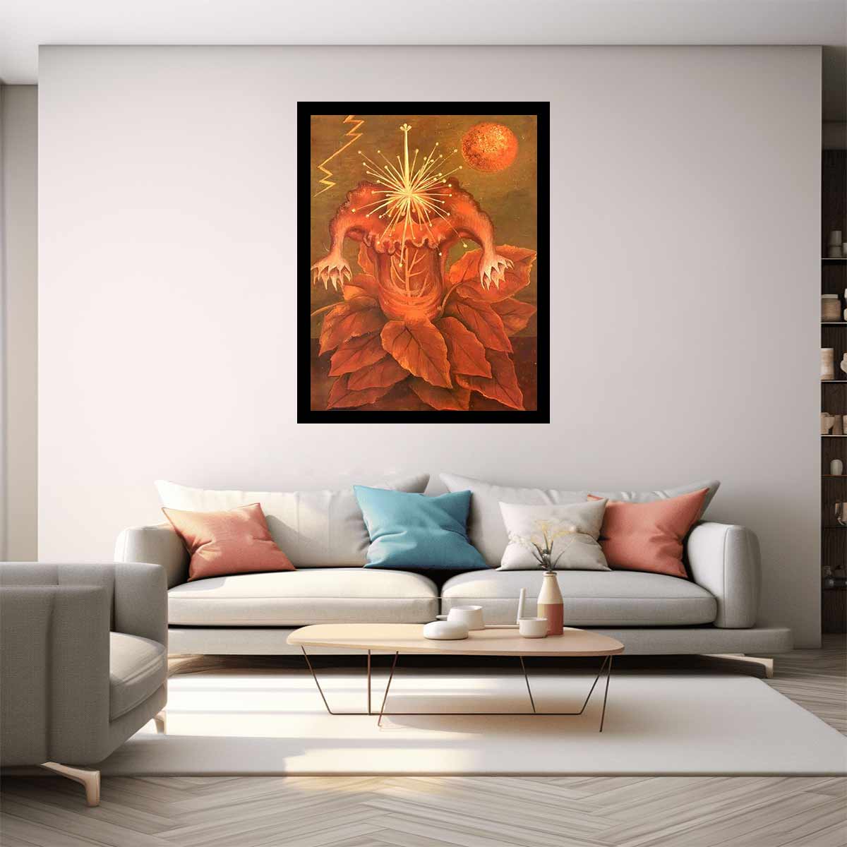 Flower of Life (Flame Flower)