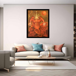Flower of Life (Flame Flower)