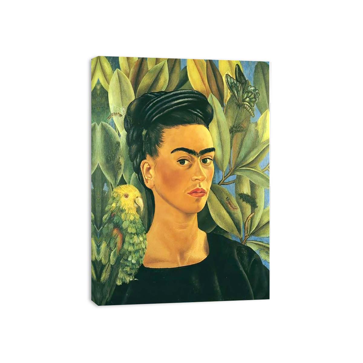 Self-Portrait with Bonito - Frida Kahlo