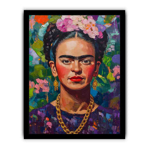 Frida Kahlo Portrait